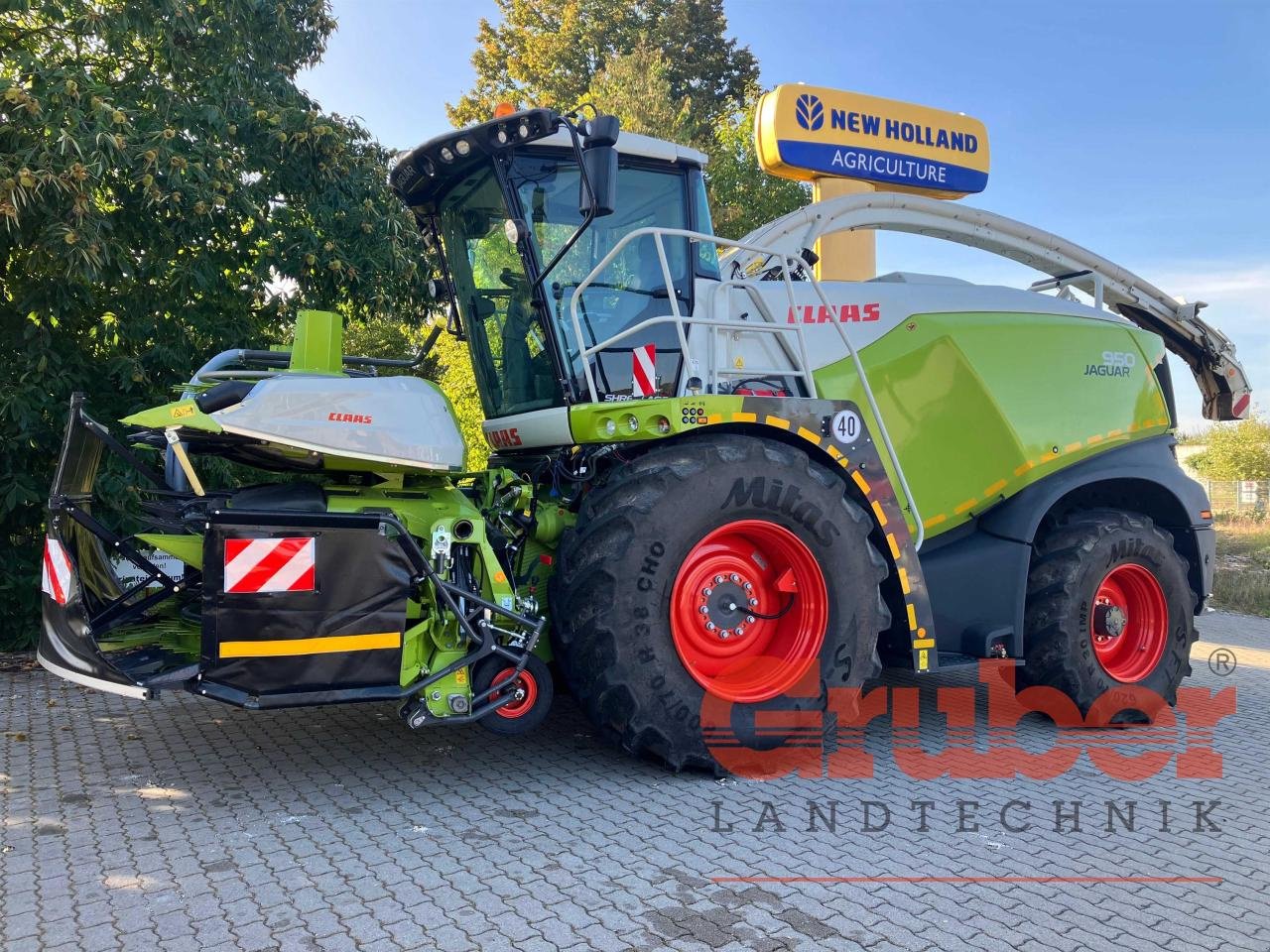 Feldhäcksler tip CLAAS Jaguar 950 Typ 502 550, Gebrauchtmaschine in Ampfing (Poză 1)