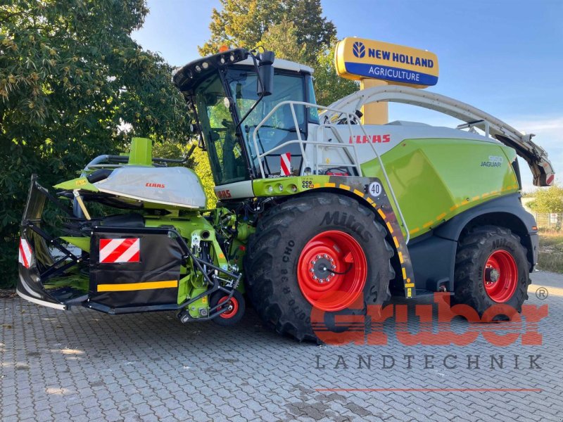 Feldhäcksler des Typs CLAAS Jaguar 950 Typ 502 550, Gebrauchtmaschine in Ampfing (Bild 1)