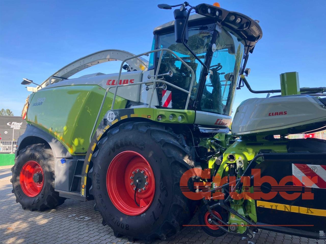 Feldhäcksler des Typs CLAAS Jaguar 950 Typ 502 550, Gebrauchtmaschine in Ampfing (Bild 2)