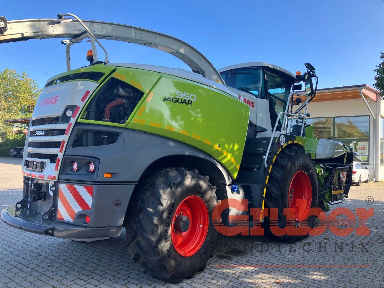 Feldhäcksler typu CLAAS Jaguar 950 Typ 502 550, Gebrauchtmaschine v Ampfing (Obrázok 3)