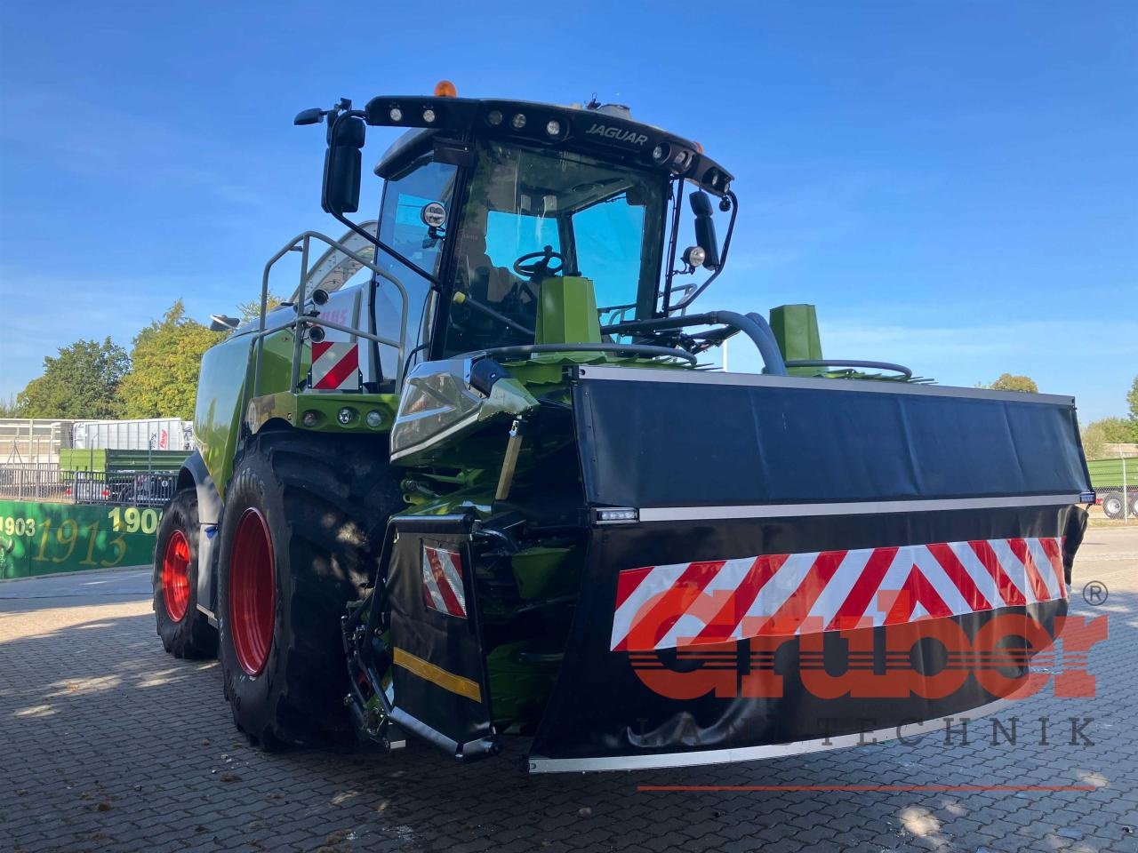 Feldhäcksler des Typs CLAAS Jaguar 950 Typ 502 550, Gebrauchtmaschine in Ampfing (Bild 4)