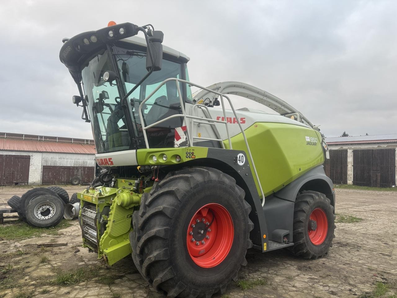 Feldhäcksler typu CLAAS Jaguar 950 Vollausstattung mit Orbis750&PickUp, Gebrauchtmaschine v Könnern (Obrázek 1)