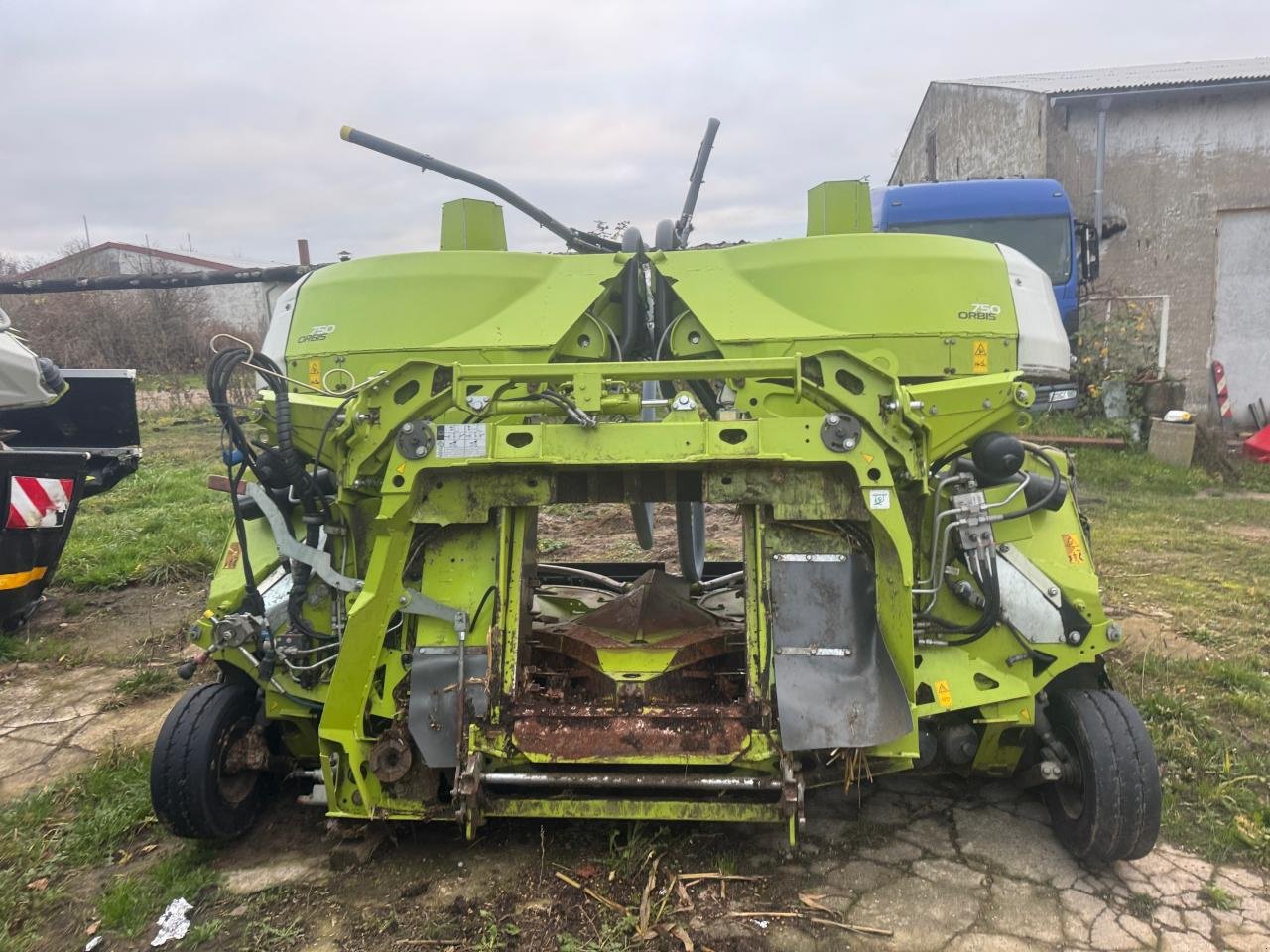 Feldhäcksler van het type CLAAS Jaguar 950 Vollausstattung mit Orbis750&PickUp, Gebrauchtmaschine in Könnern (Foto 4)