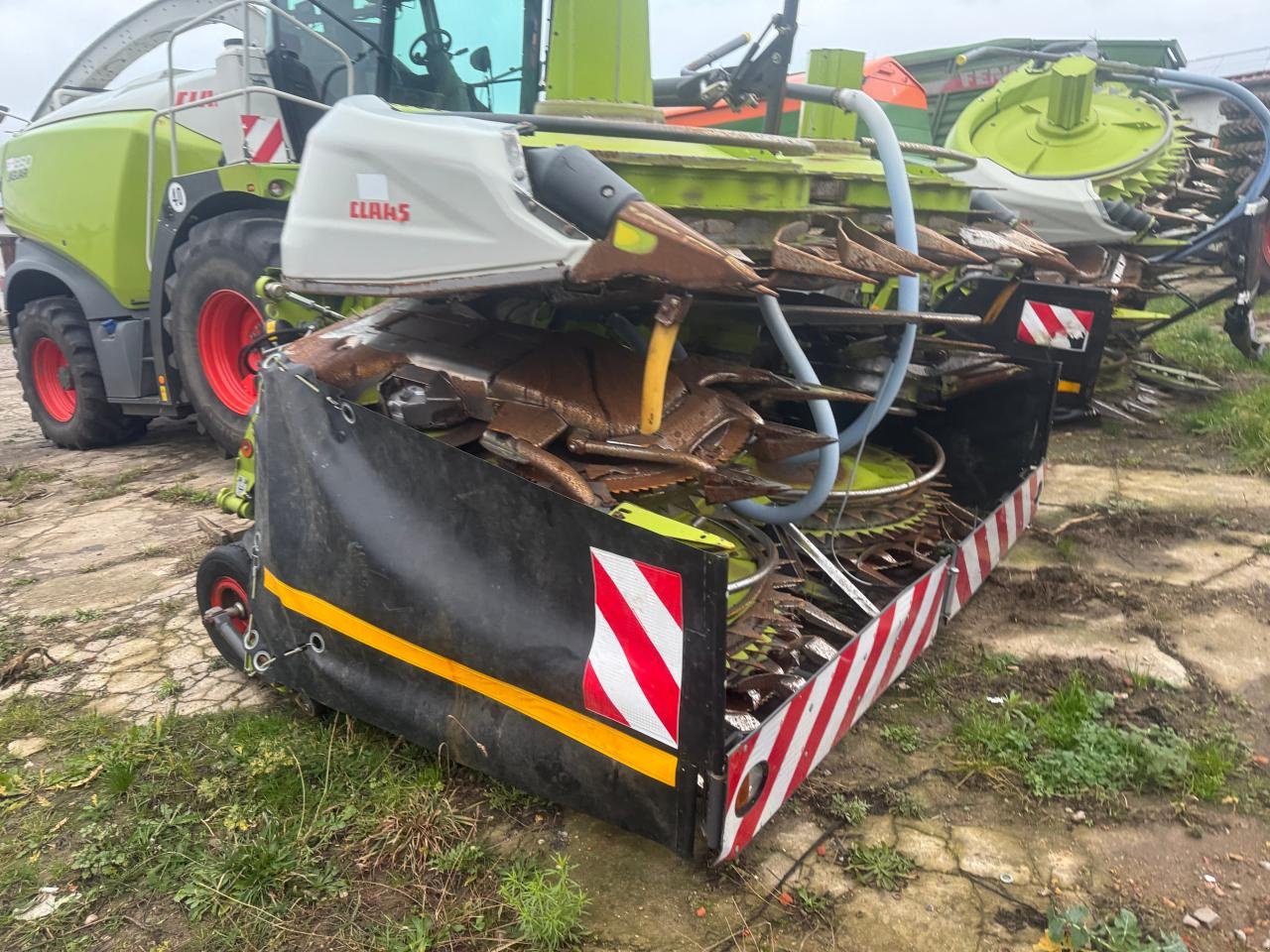 Feldhäcksler del tipo CLAAS Jaguar 950 Vollausstattung mit Orbis750&PickUp, Gebrauchtmaschine en Könnern (Imagen 7)