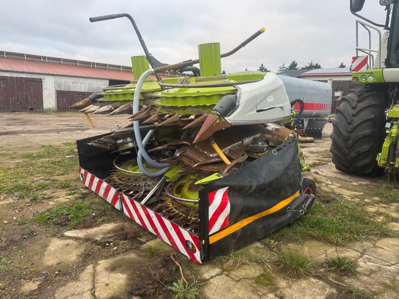 Feldhäcksler del tipo CLAAS Jaguar 950 Vollausstattung mit Orbis750&PickUp, Gebrauchtmaschine en Könnern (Imagen 8)