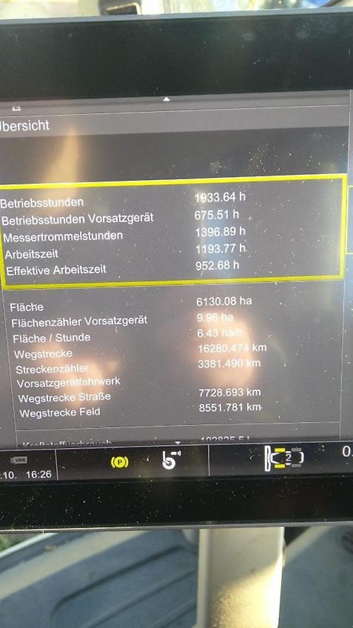 Feldhäcksler typu CLAAS Jaguar 950 Vollausstattung mit Orbis750&PickUp, Gebrauchtmaschine w Könnern (Zdjęcie 12)