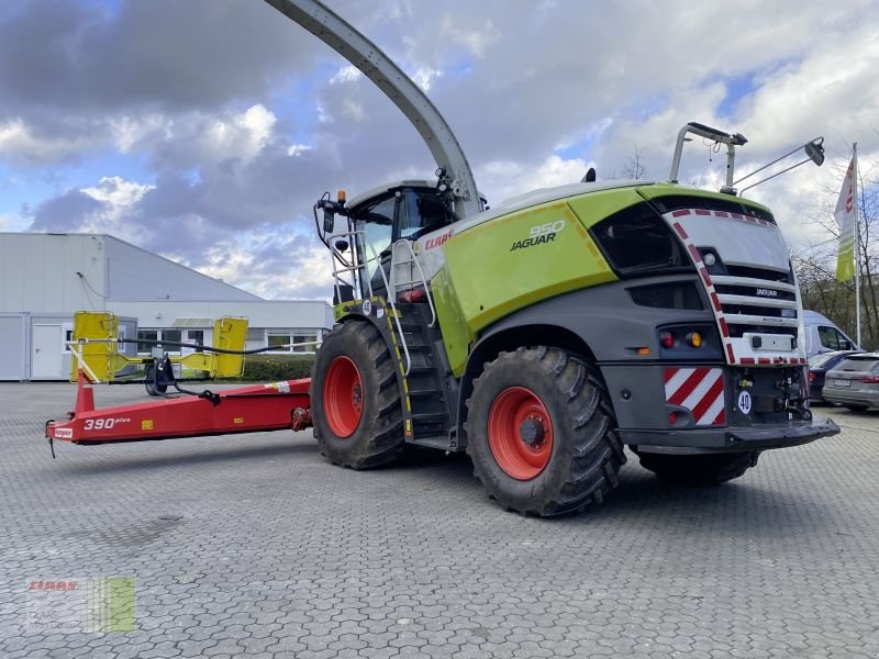 Feldhäcksler des Typs CLAAS JAGUAR 950, Gebrauchtmaschine in Vohburg (Bild 4)