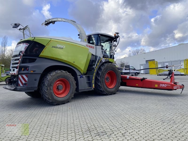 Feldhäcksler des Typs CLAAS JAGUAR 950, Gebrauchtmaschine in Vohburg (Bild 3)