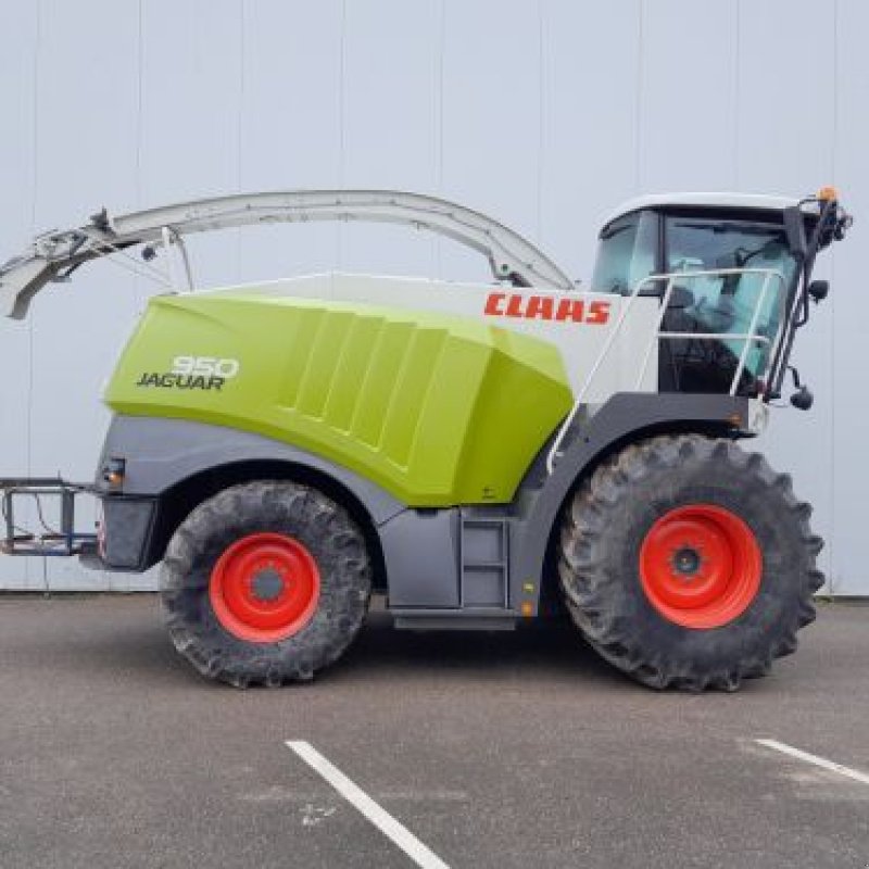 Feldhäcksler van het type CLAAS JAGUAR 950, Gebrauchtmaschine in Belleville sur Meuse (Foto 4)