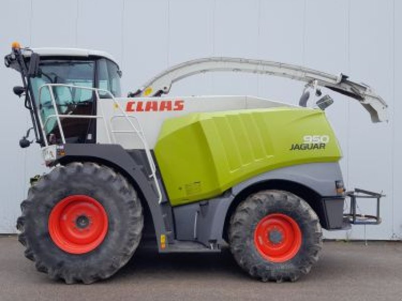 Feldhäcksler van het type CLAAS JAGUAR 950, Gebrauchtmaschine in Belleville sur Meuse (Foto 1)