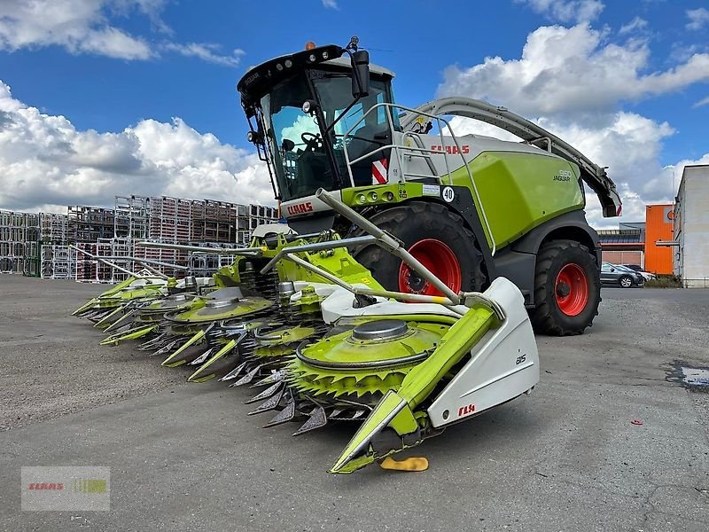 Feldhäcksler des Typs CLAAS Jaguar 950, Gebrauchtmaschine in Schwülper (Bild 2)