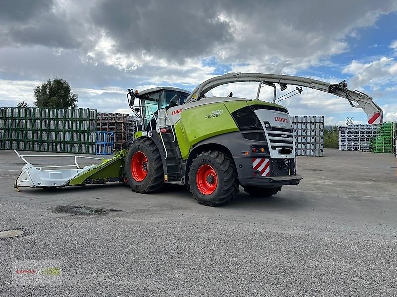 Feldhäcksler van het type CLAAS Jaguar 950, Gebrauchtmaschine in Schwülper (Foto 4)