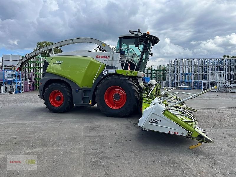 Feldhäcksler des Typs CLAAS Jaguar 950, Gebrauchtmaschine in Schwülper (Bild 8)