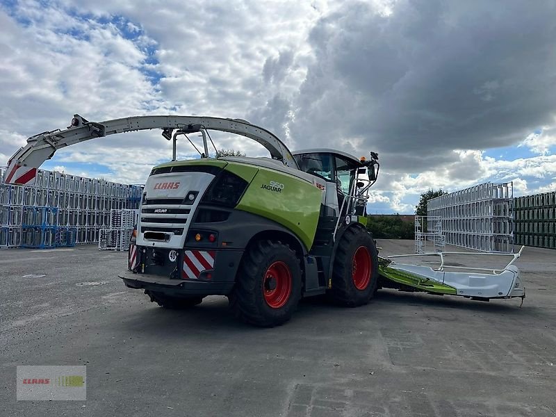 Feldhäcksler van het type CLAAS Jaguar 950, Gebrauchtmaschine in Schwülper (Foto 7)