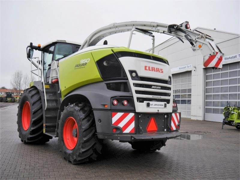 Feldhäcksler des Typs CLAAS JAGUAR 950, Gebrauchtmaschine in Landsberg (Bild 4)