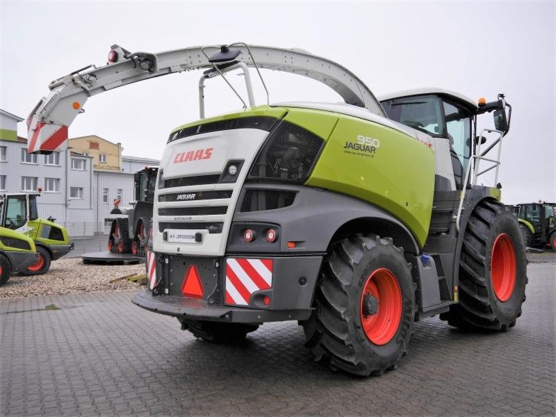 Feldhäcksler typu CLAAS JAGUAR 950, Gebrauchtmaschine w Landsberg (Zdjęcie 3)