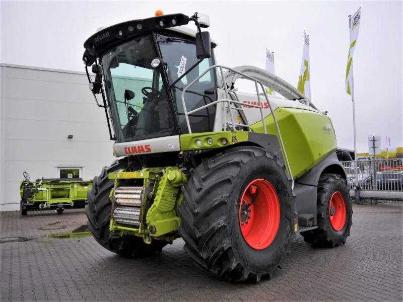 Feldhäcksler van het type CLAAS JAGUAR 950, Gebrauchtmaschine in Landsberg (Foto 1)