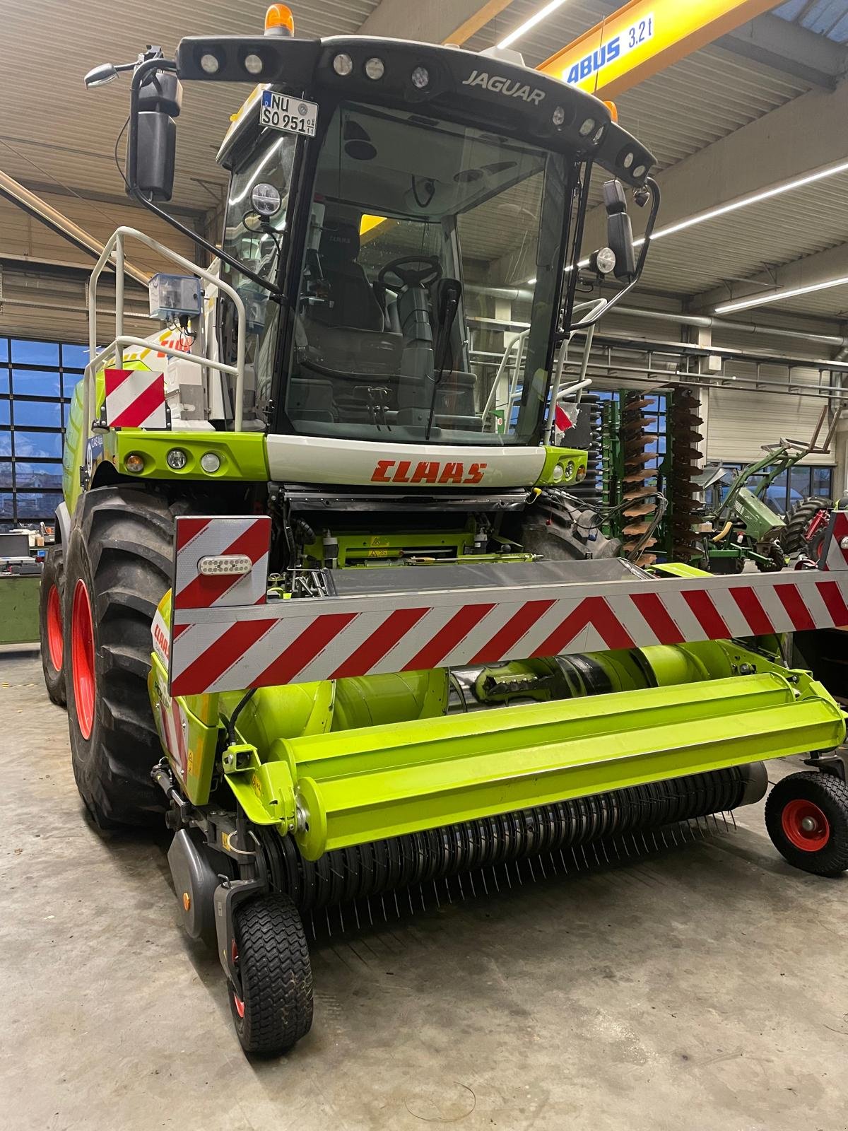 Feldhäcksler typu CLAAS Jaguar 950, Gebrauchtmaschine w Osterberg (Zdjęcie 1)