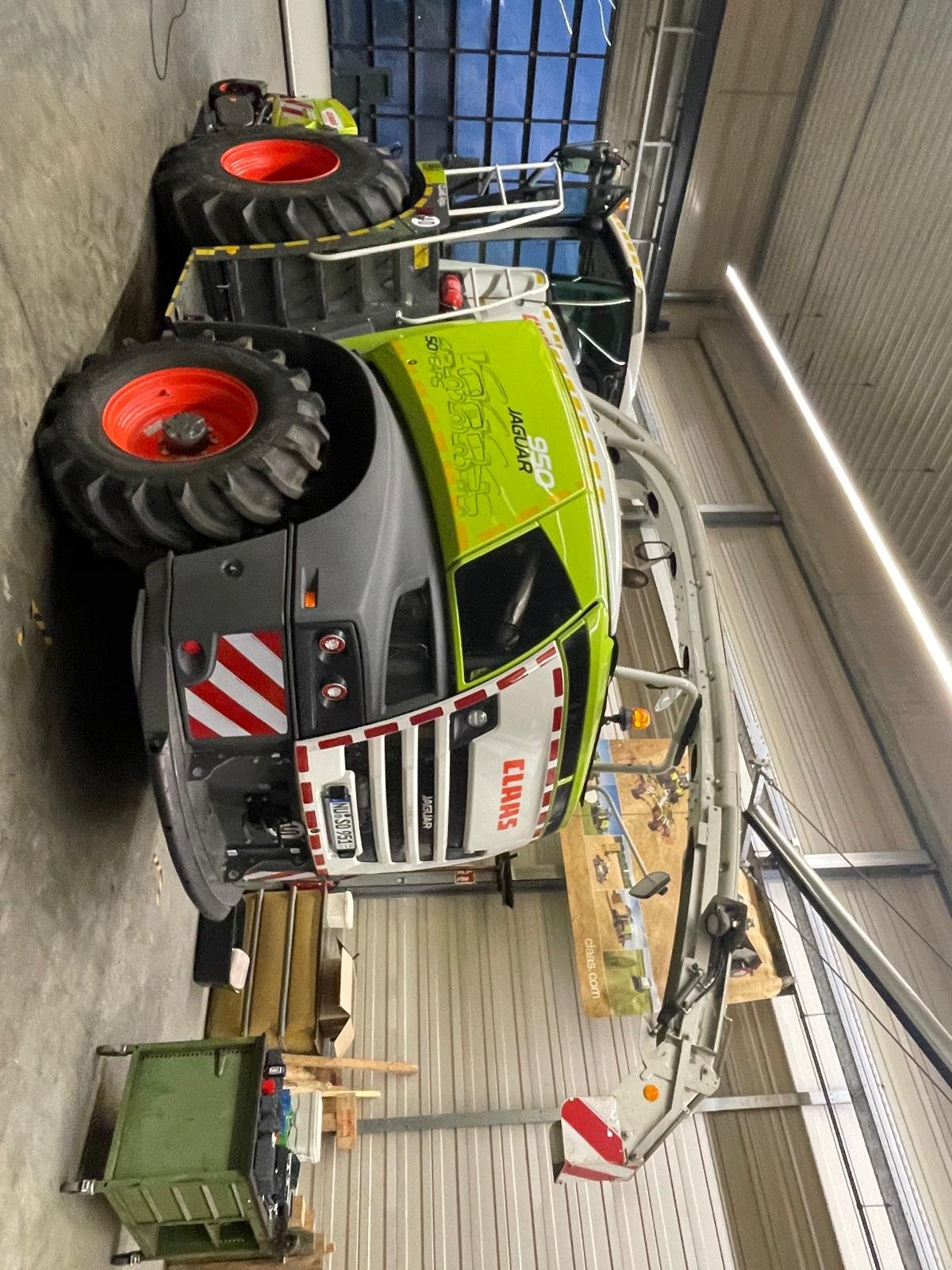 Feldhäcksler typu CLAAS Jaguar 950, Gebrauchtmaschine w Osterberg (Zdjęcie 7)