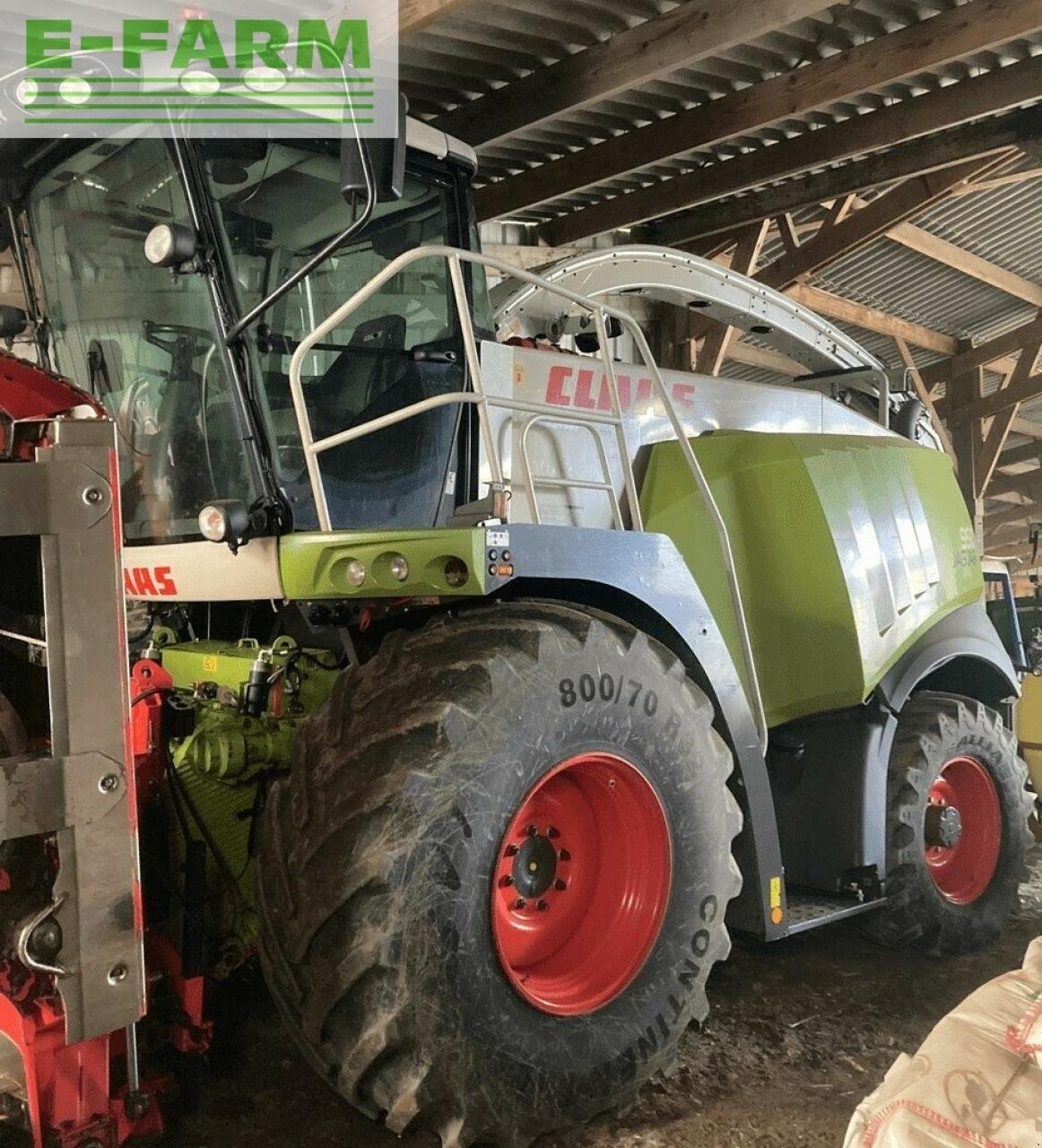 Feldhäcksler del tipo CLAAS jaguar 950, Gebrauchtmaschine en PLOUIGNEAU (Imagen 2)