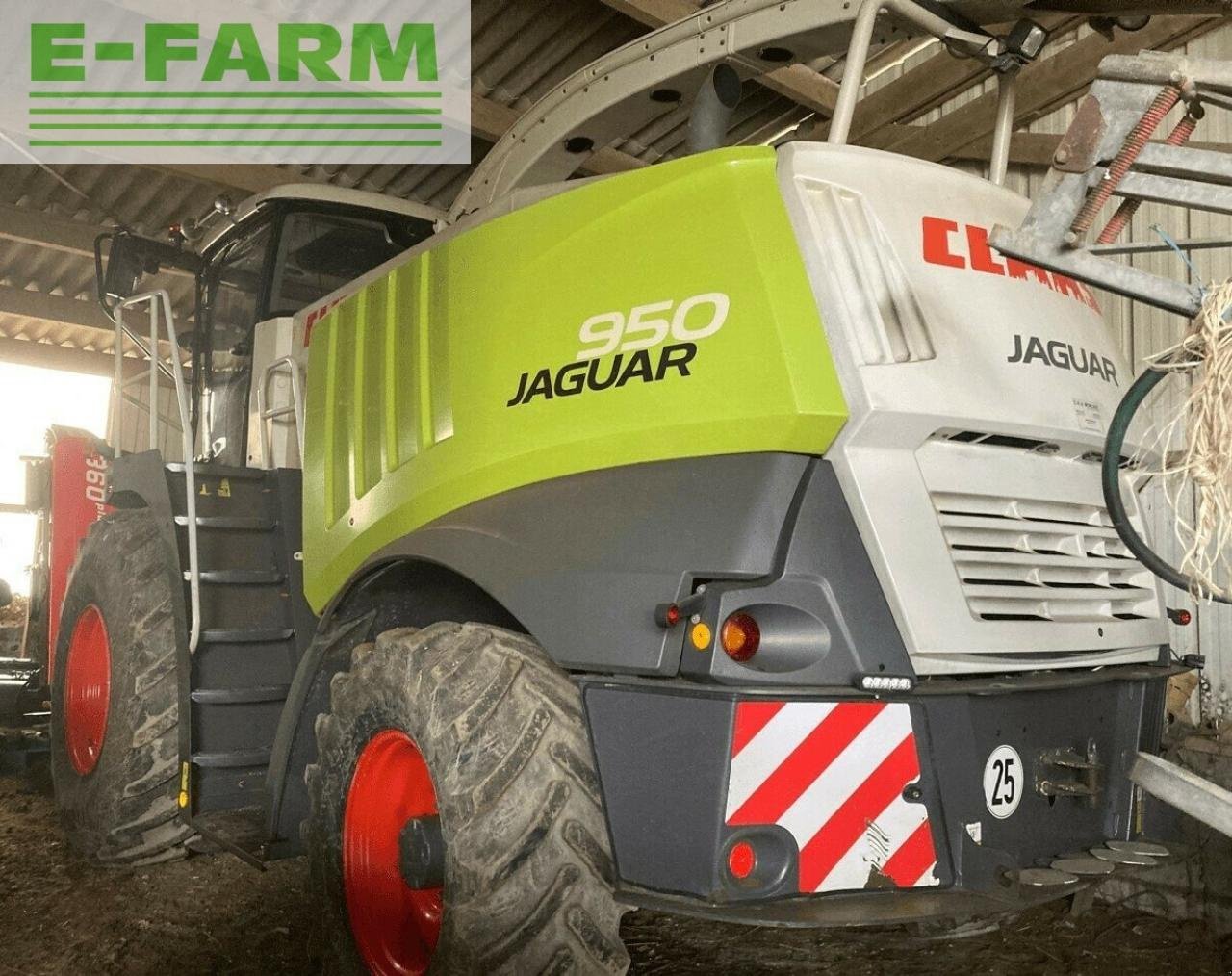 Feldhäcksler του τύπου CLAAS jaguar 950, Gebrauchtmaschine σε PLOUIGNEAU (Φωτογραφία 3)