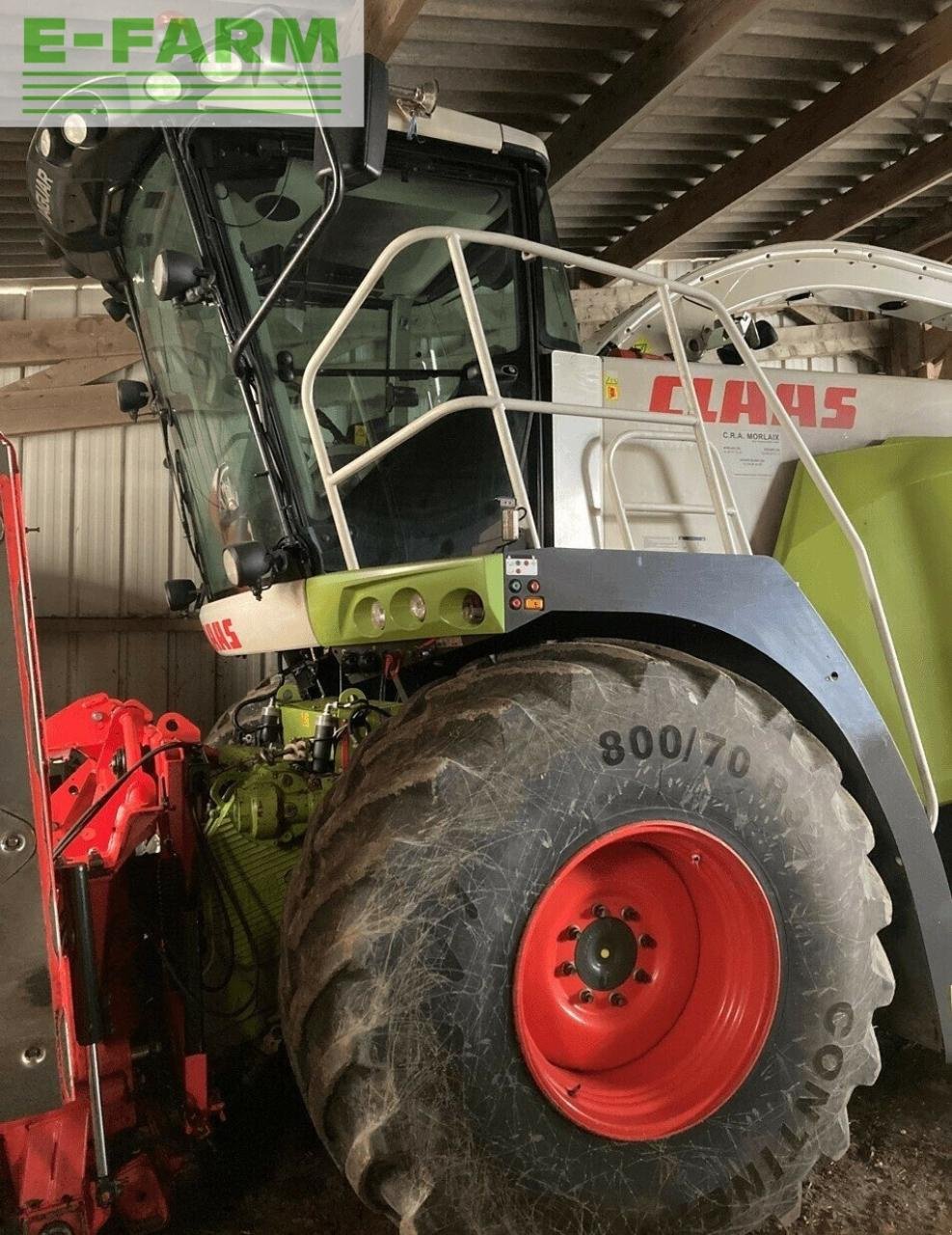 Feldhäcksler za tip CLAAS jaguar 950, Gebrauchtmaschine u PLOUIGNEAU (Slika 1)