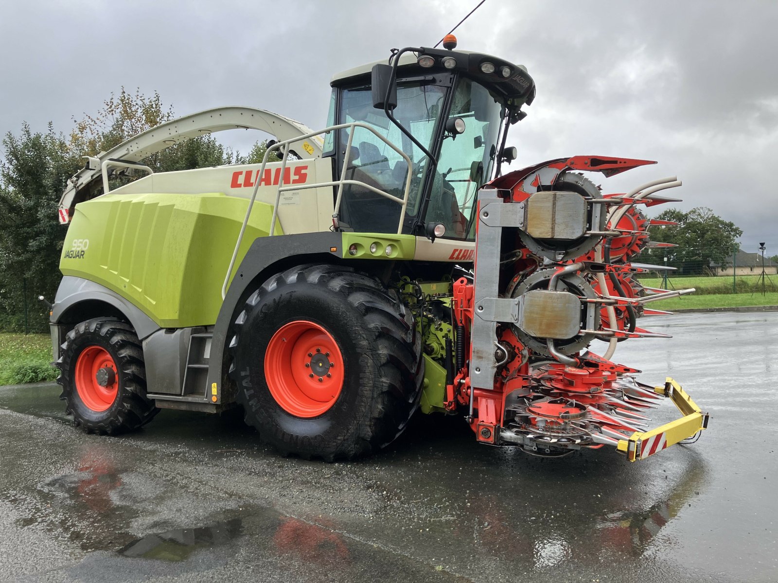 Feldhäcksler a típus CLAAS JAGUAR 950, Gebrauchtmaschine ekkor: BEGARD (Kép 2)