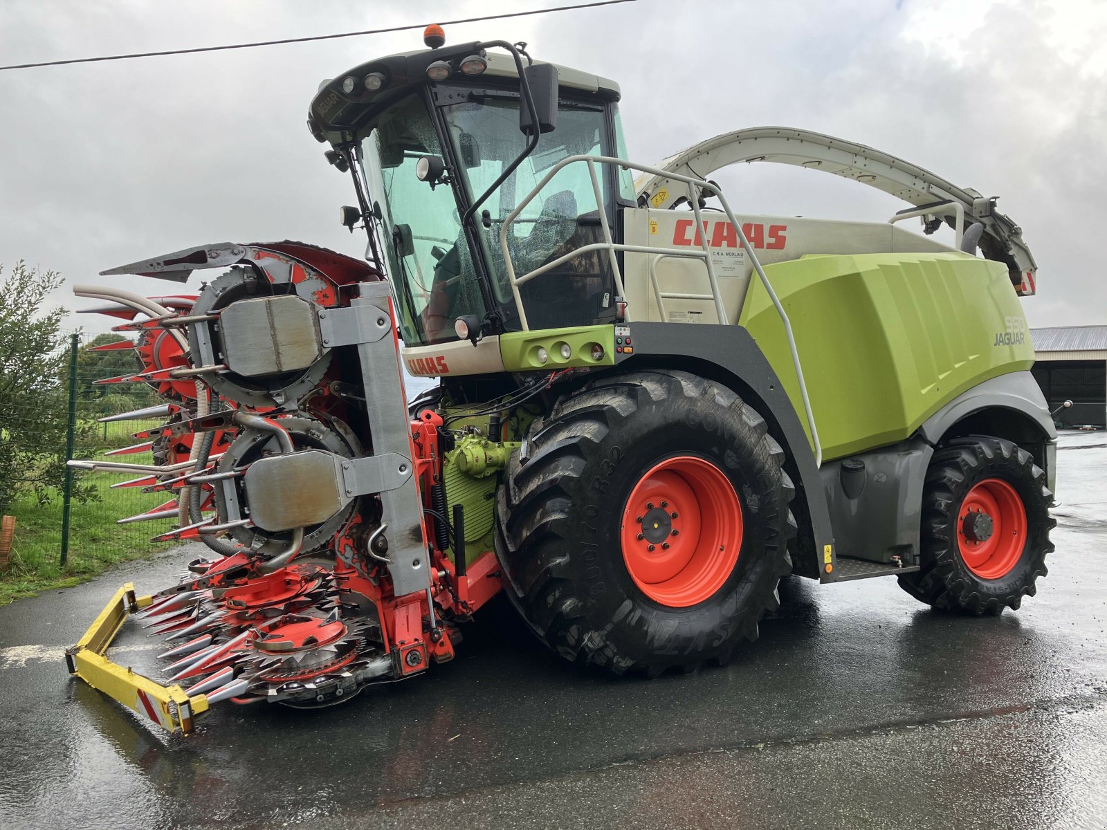 Feldhäcksler типа CLAAS JAGUAR 950, Gebrauchtmaschine в BEGARD (Фотография 1)