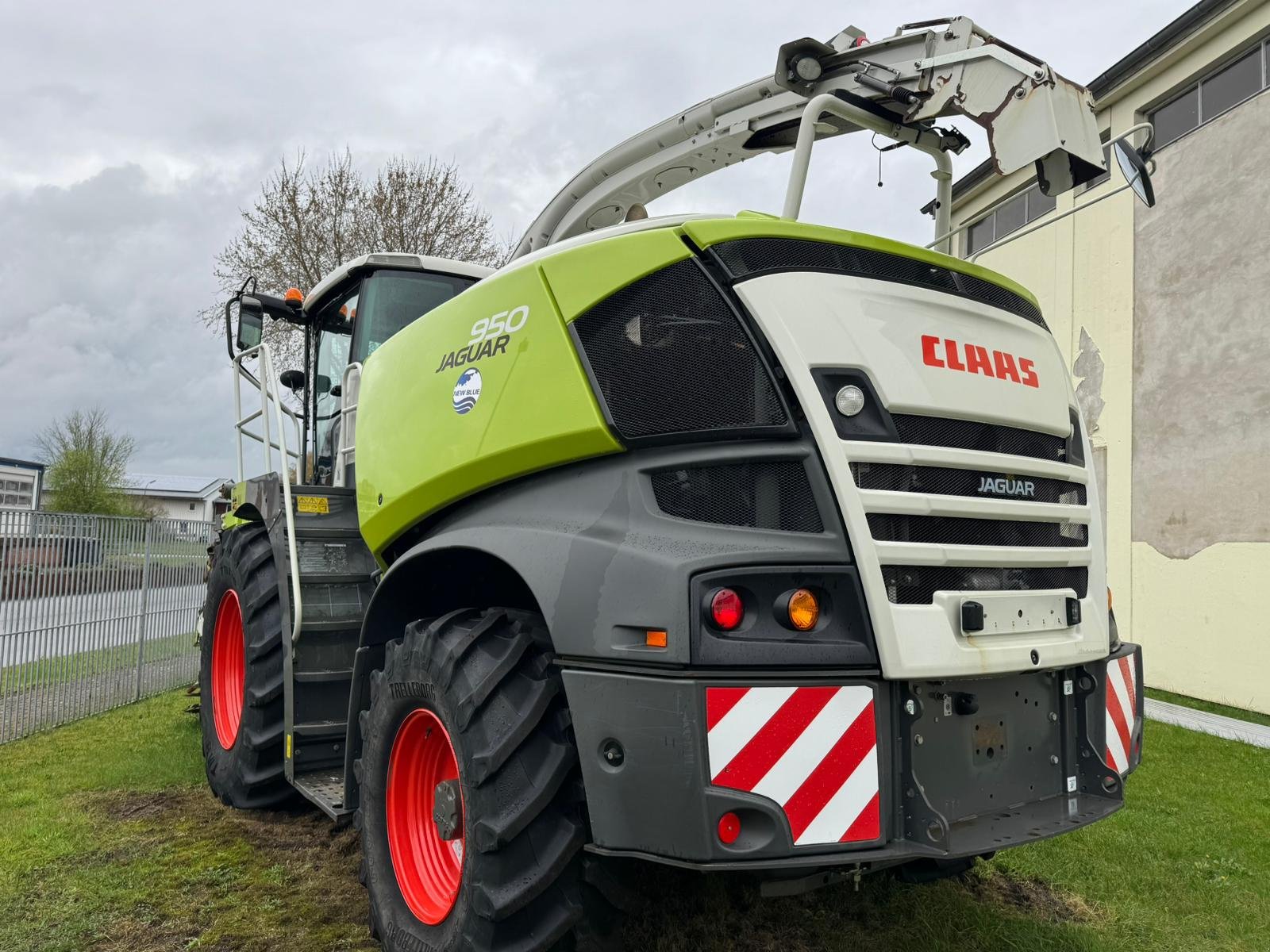 Feldhäcksler van het type CLAAS Jaguar 950, Gebrauchtmaschine in Westertimke (Foto 3)