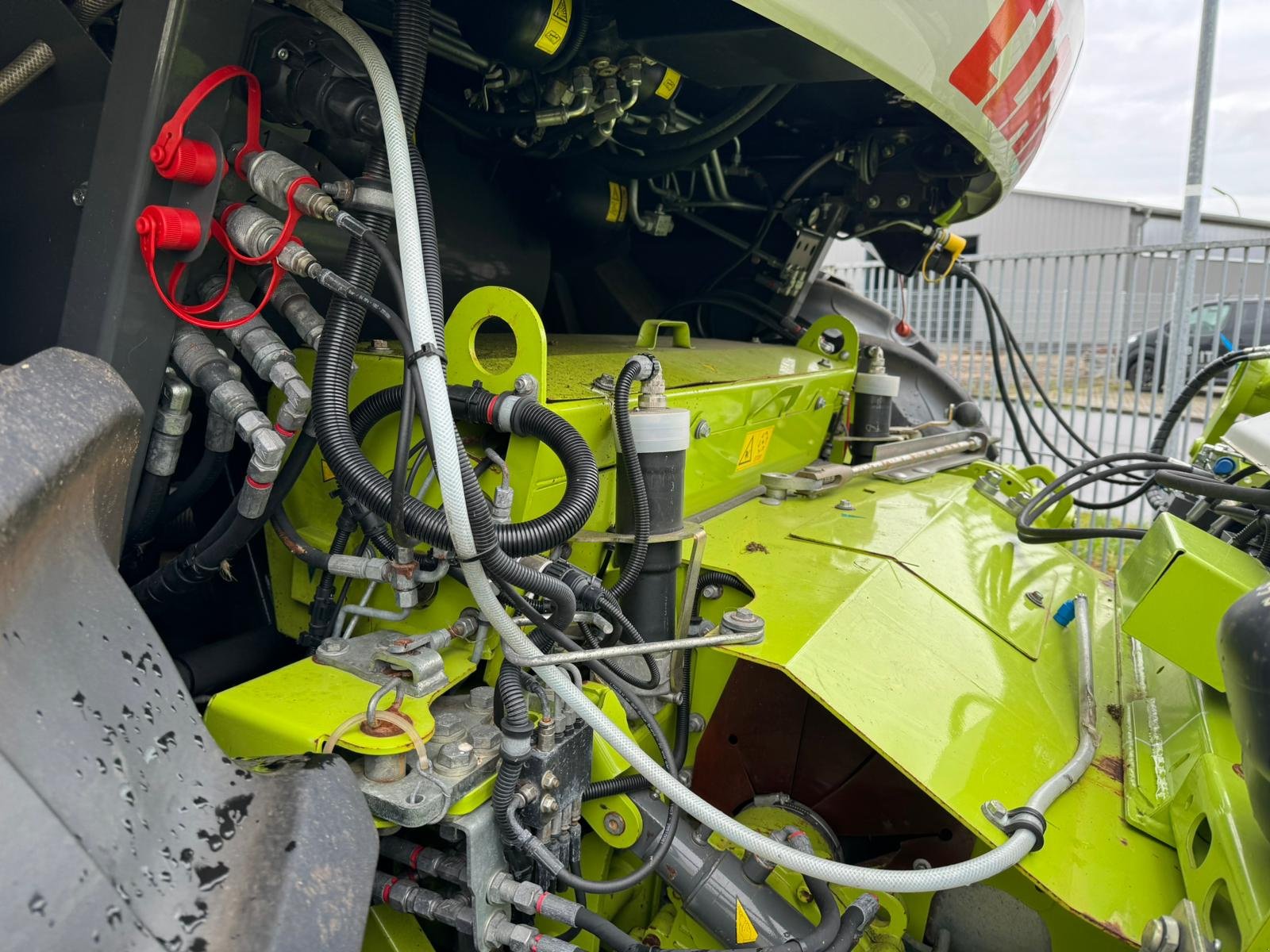 Feldhäcksler du type CLAAS Jaguar 950, Gebrauchtmaschine en Westertimke (Photo 16)