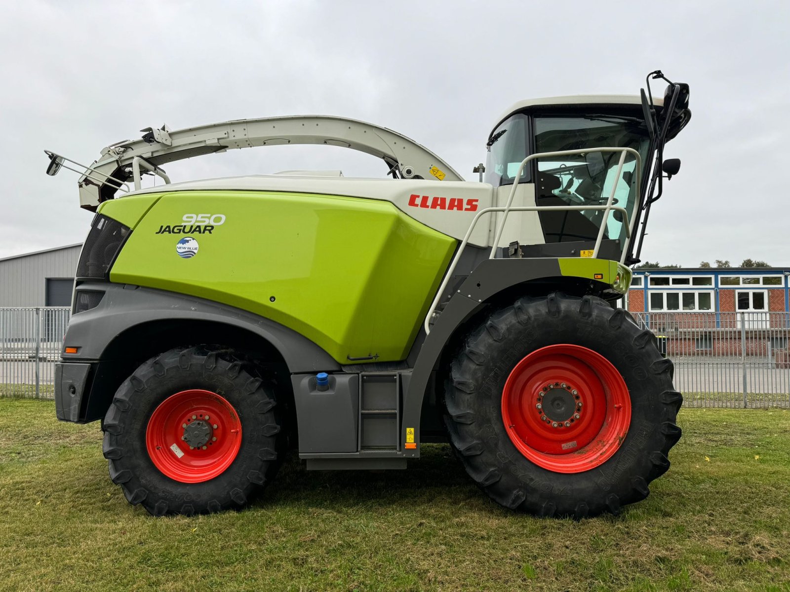 Feldhäcksler Türe ait CLAAS Jaguar 950, Gebrauchtmaschine içinde Westertimke (resim 2)