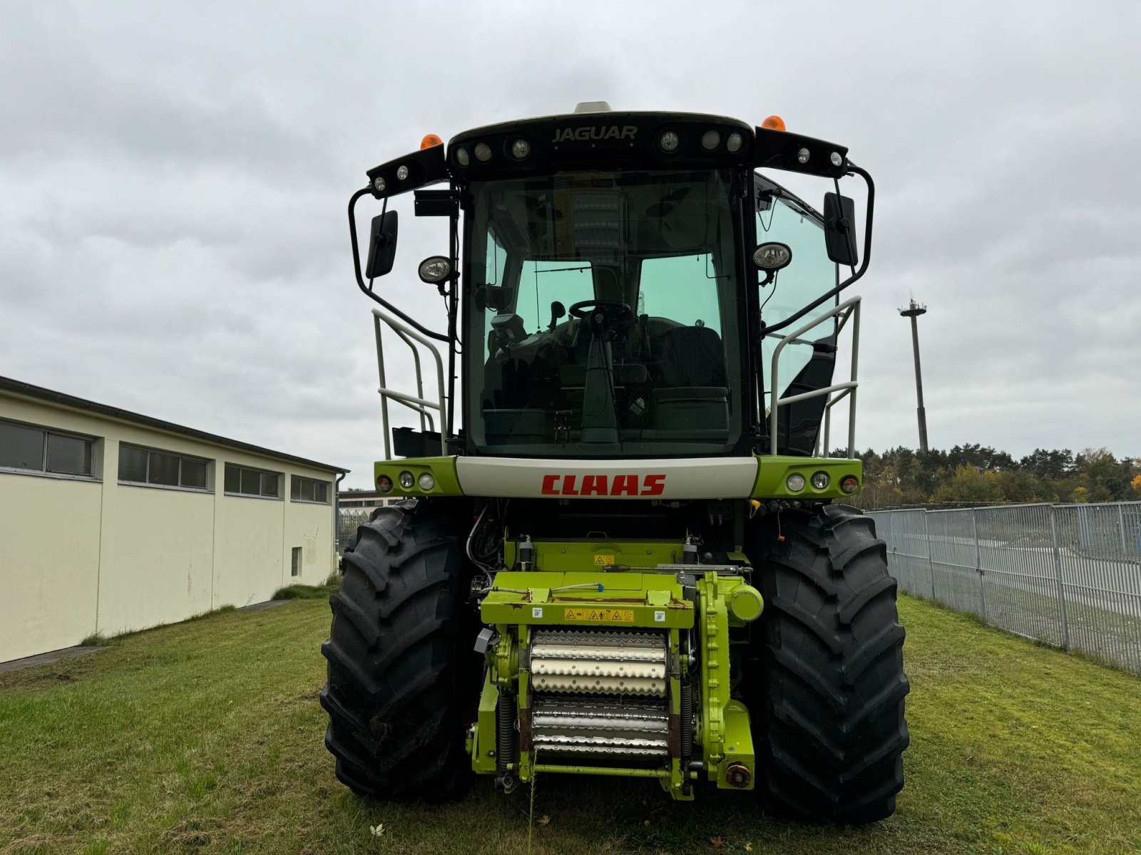 Feldhäcksler Türe ait CLAAS Jaguar 950, Gebrauchtmaschine içinde Westertimke (resim 11)