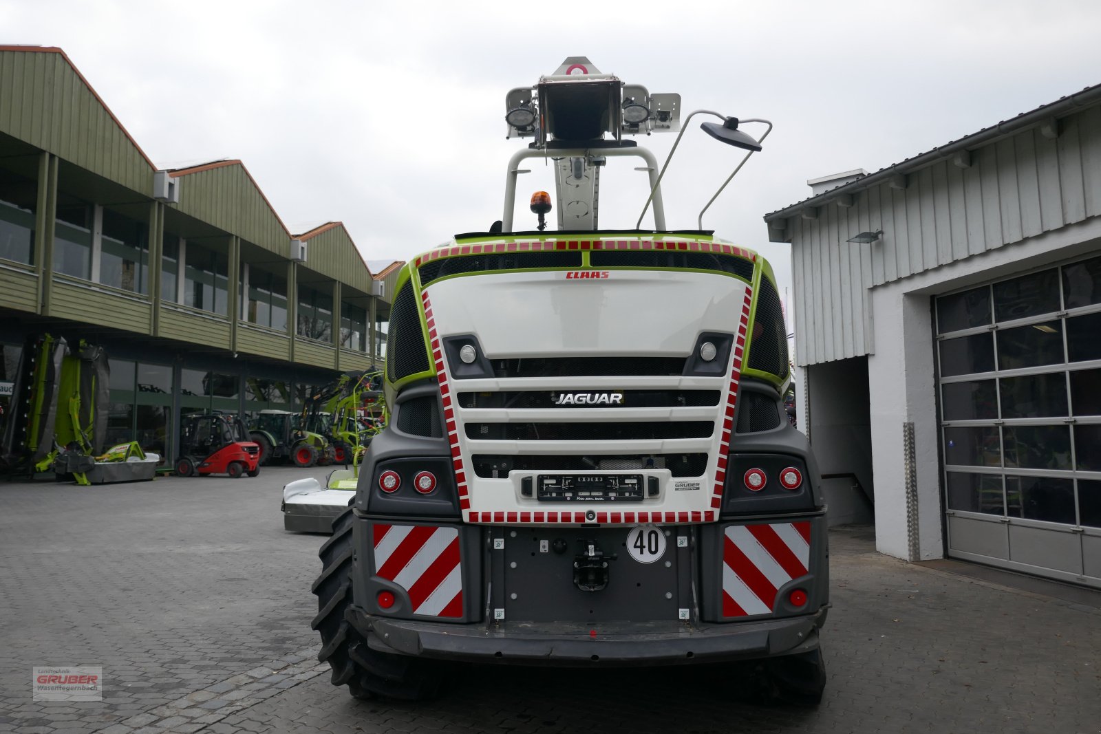 Feldhäcksler tip CLAAS Jaguar 950, Gebrauchtmaschine in Dorfen (Poză 7)