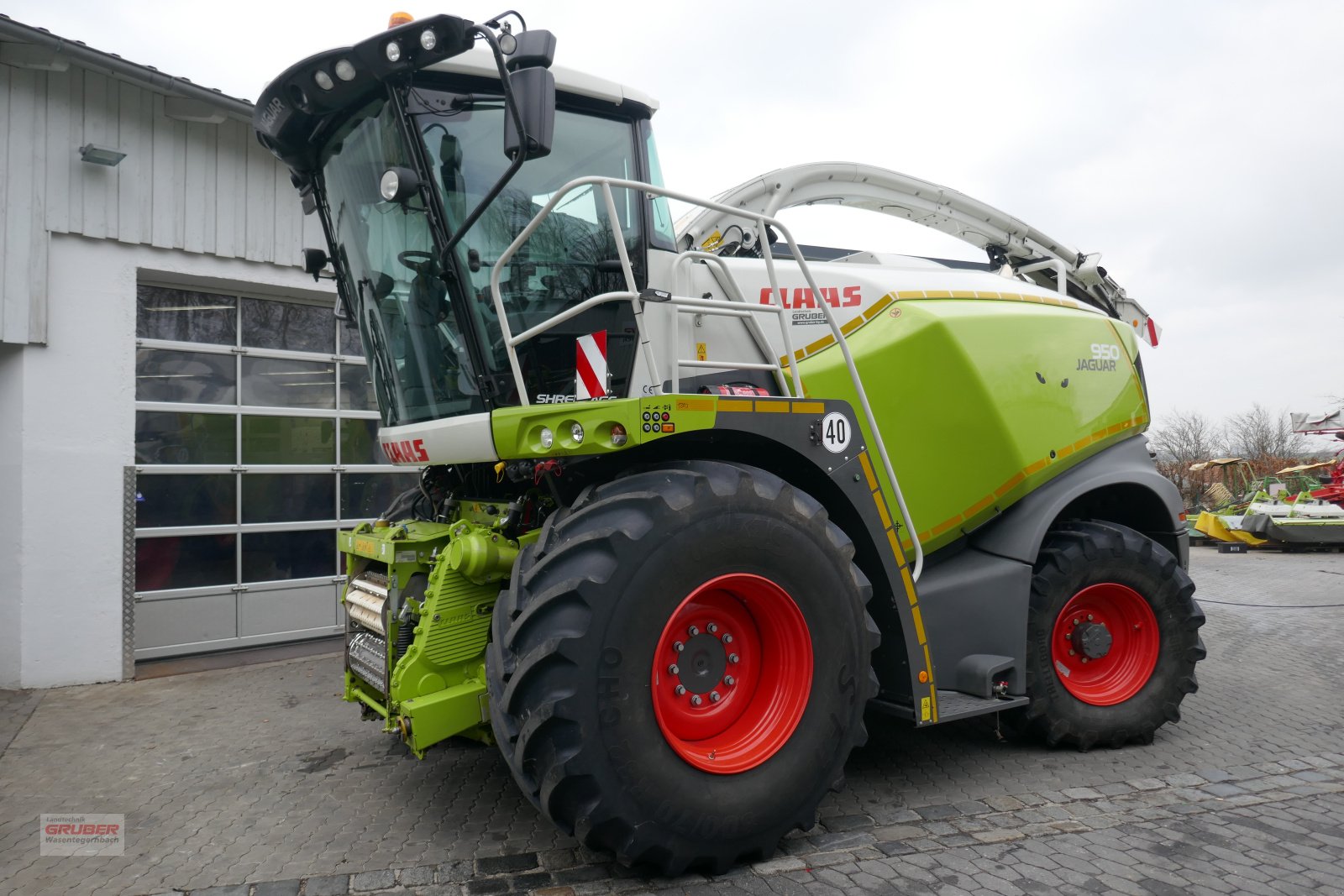 Feldhäcksler van het type CLAAS Jaguar 950, Gebrauchtmaschine in Dorfen (Foto 1)