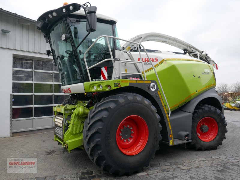 Feldhäcksler van het type CLAAS Jaguar 950, Gebrauchtmaschine in Dorfen