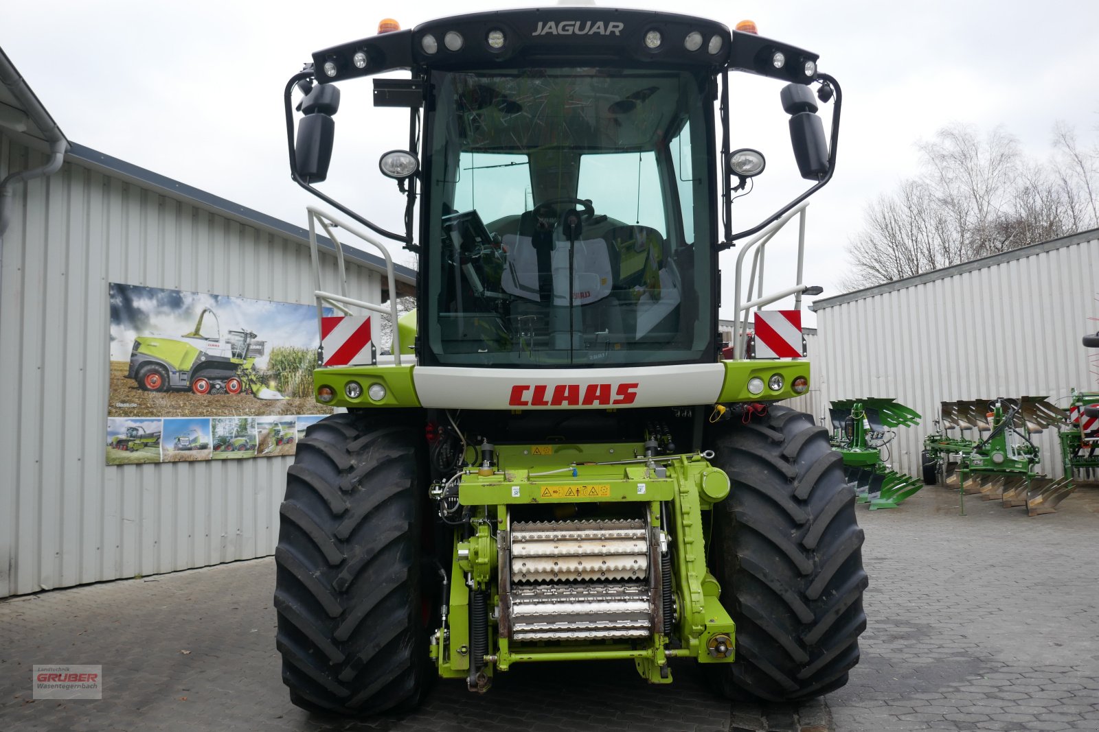 Feldhäcksler van het type CLAAS Jaguar 950, Gebrauchtmaschine in Dorfen (Foto 2)