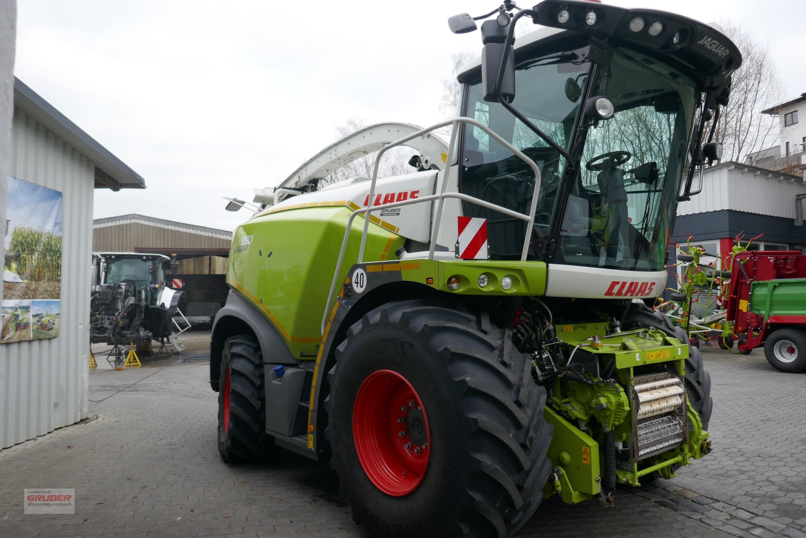 Feldhäcksler a típus CLAAS Jaguar 950, Gebrauchtmaschine ekkor: Dorfen (Kép 4)