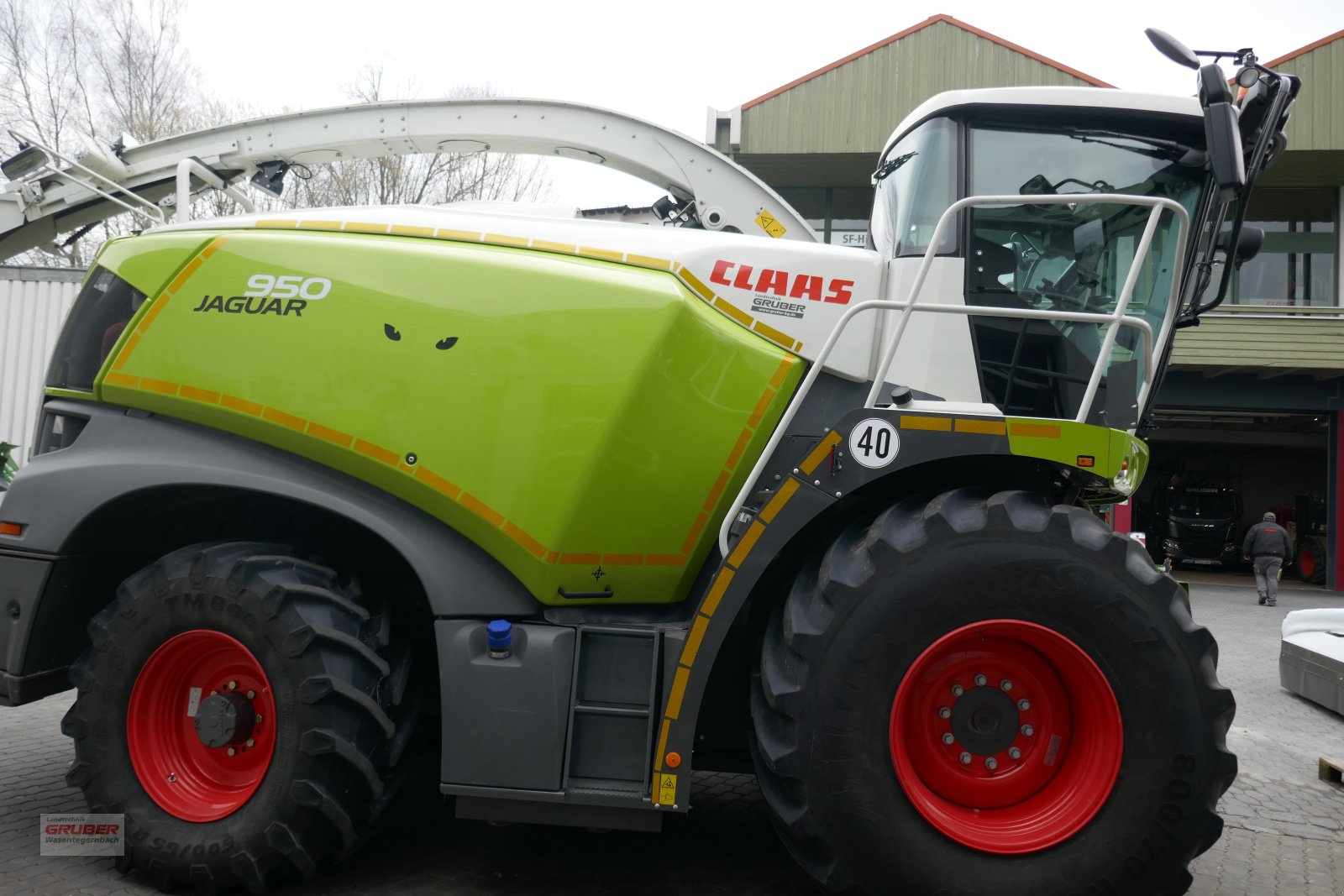 Feldhäcksler van het type CLAAS Jaguar 950, Gebrauchtmaschine in Dorfen (Foto 5)