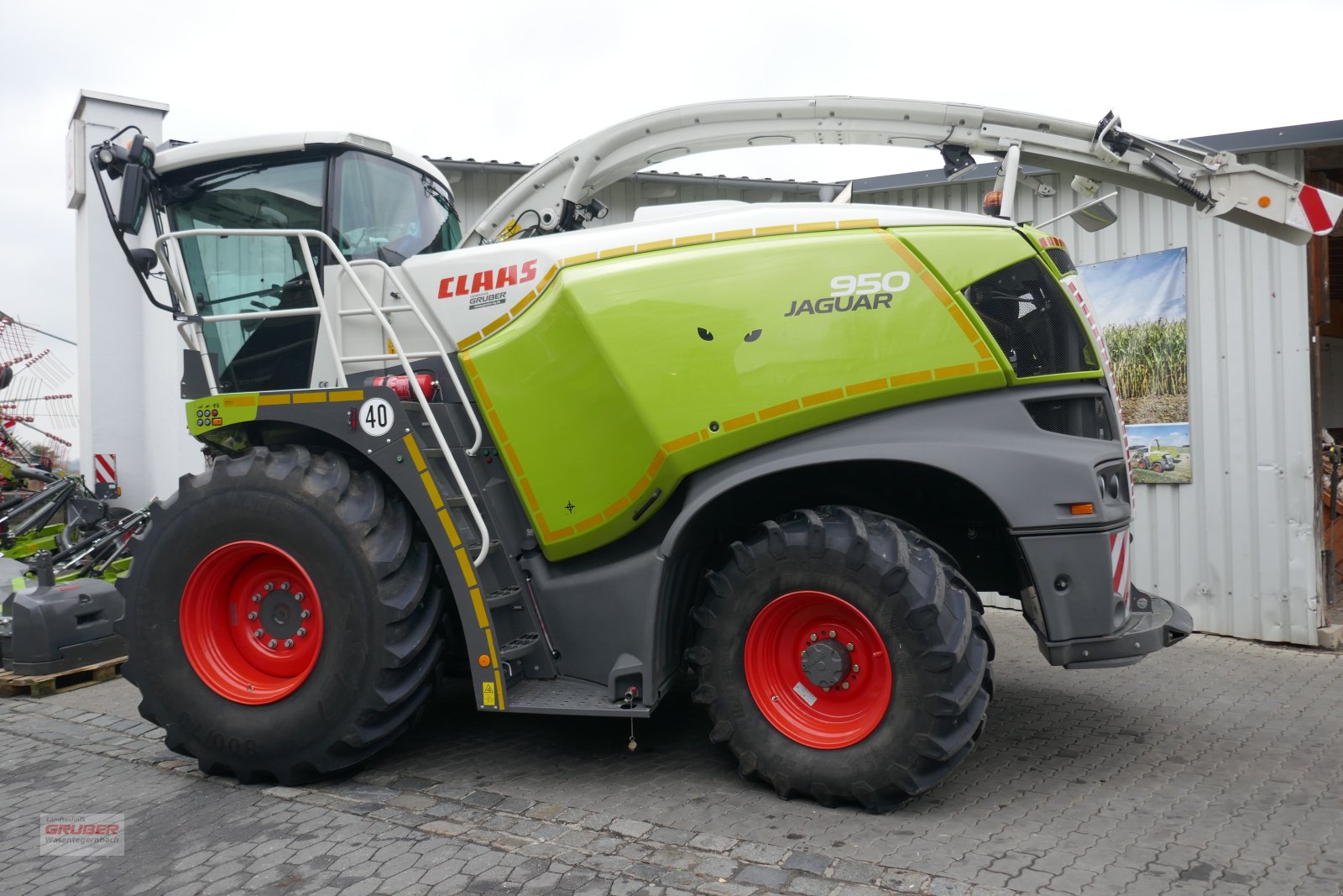 Feldhäcksler des Typs CLAAS Jaguar 950, Gebrauchtmaschine in Dorfen (Bild 10)