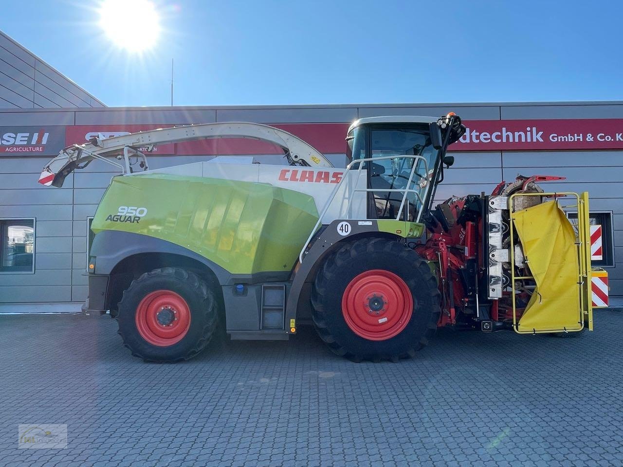 Feldhäcksler typu CLAAS Jaguar 950, Gebrauchtmaschine w Pfreimd (Zdjęcie 1)