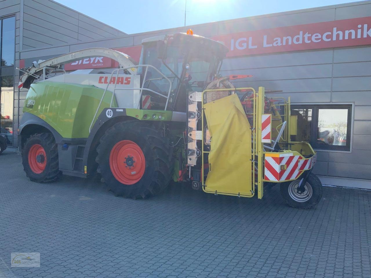 Feldhäcksler typu CLAAS Jaguar 950, Gebrauchtmaschine w Pfreimd (Zdjęcie 2)