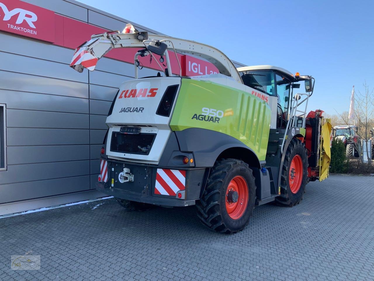 Feldhäcksler des Typs CLAAS Jaguar 950, Gebrauchtmaschine in Pfreimd (Bild 3)