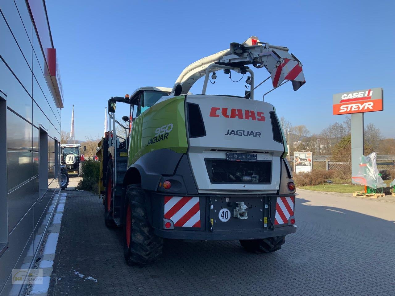 Feldhäcksler typu CLAAS Jaguar 950, Gebrauchtmaschine w Pfreimd (Zdjęcie 4)