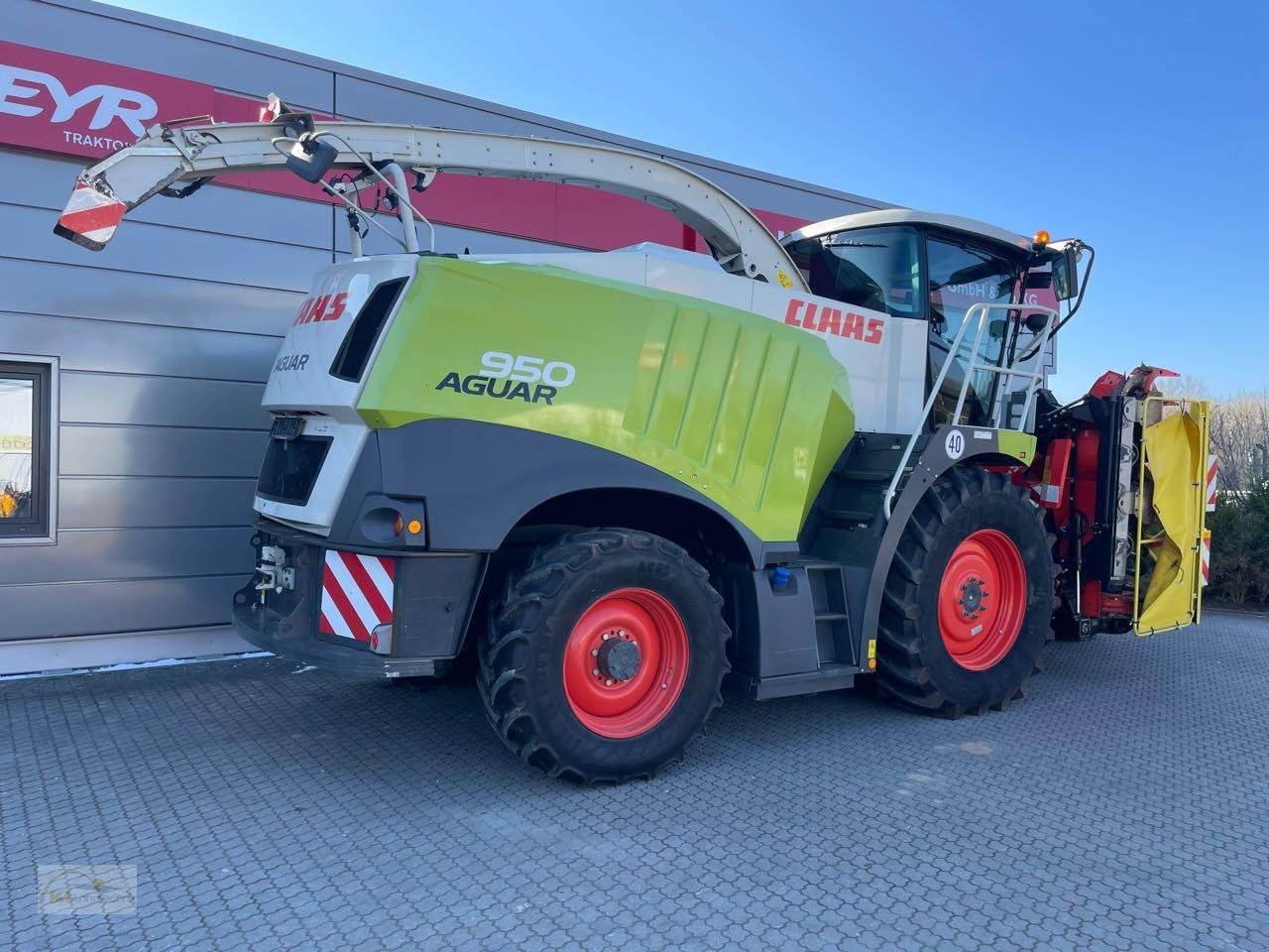 Feldhäcksler typu CLAAS Jaguar 950, Gebrauchtmaschine w Pfreimd (Zdjęcie 5)