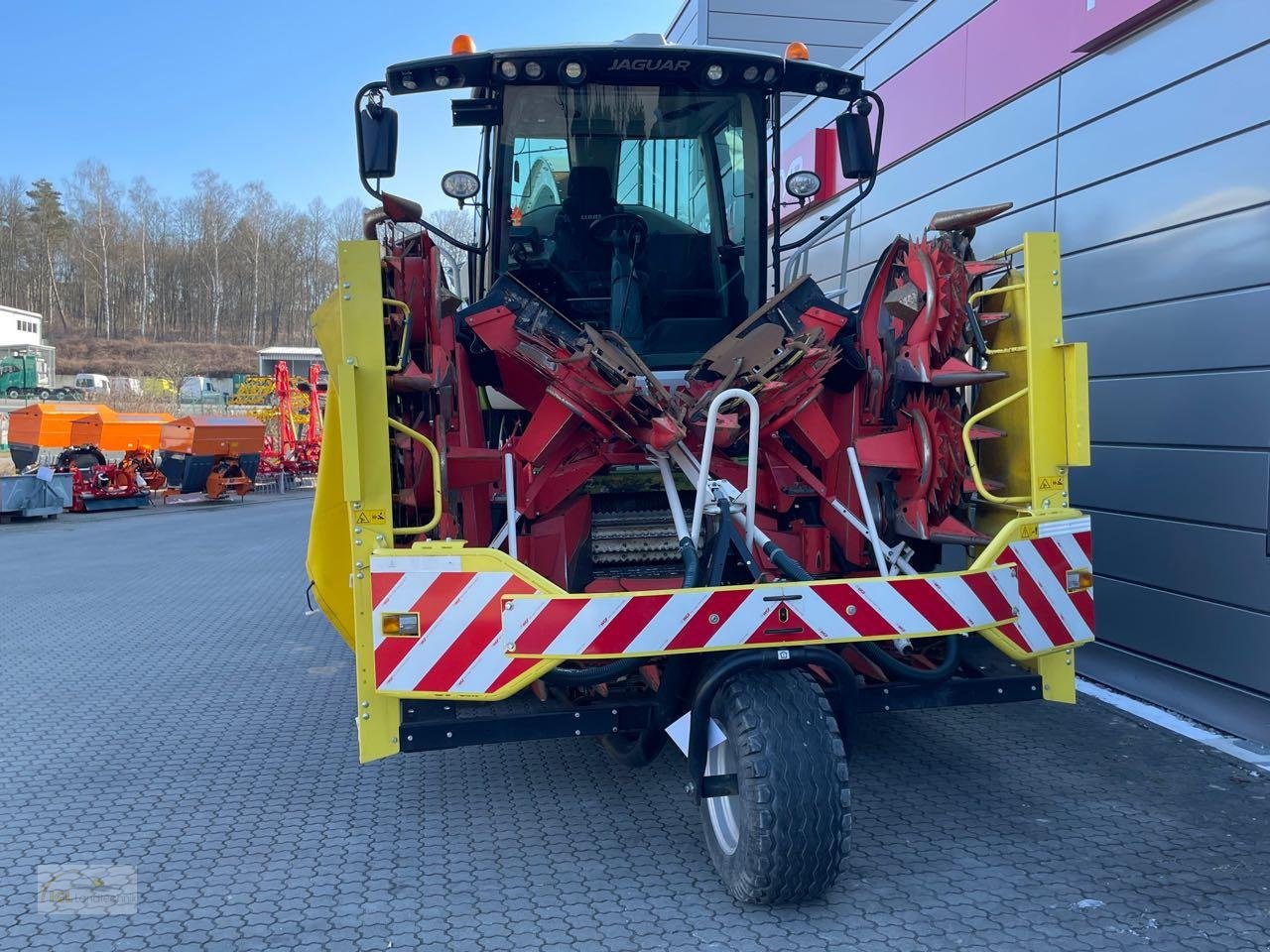 Feldhäcksler du type CLAAS Jaguar 950, Gebrauchtmaschine en Pfreimd (Photo 8)