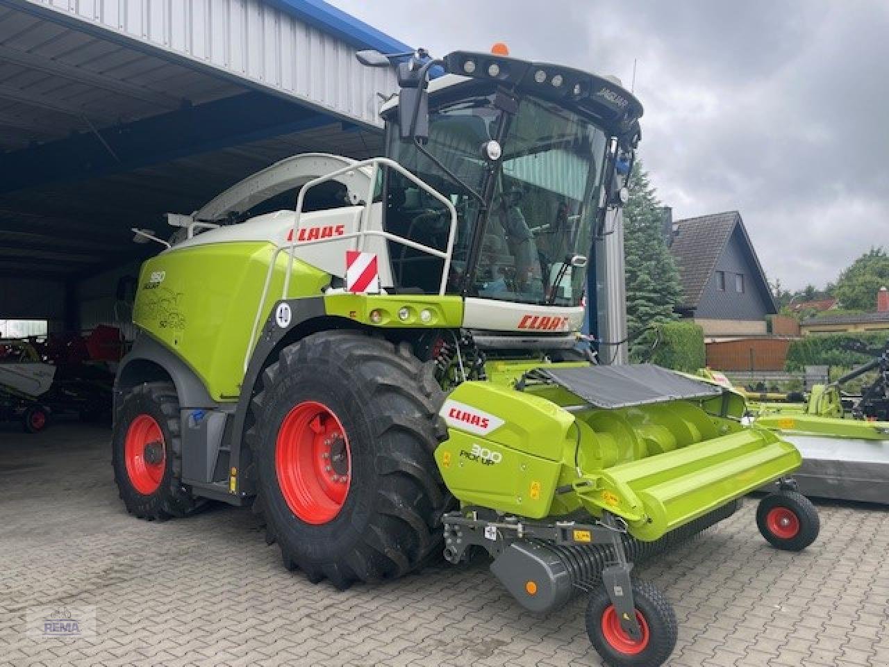 Feldhäcksler typu CLAAS Jaguar 950, Neumaschine v Belzig-Schwanebeck (Obrázok 1)