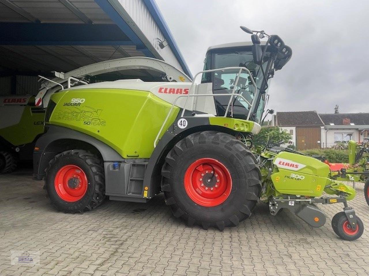 Feldhäcksler tip CLAAS Jaguar 950, Neumaschine in Belzig-Schwanebeck (Poză 2)