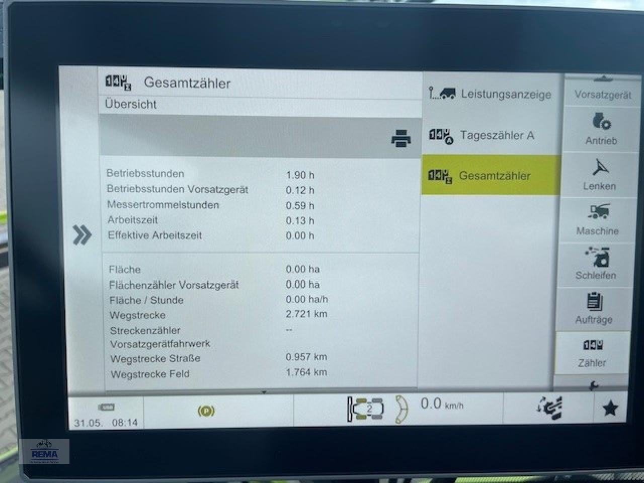 Feldhäcksler typu CLAAS Jaguar 950, Neumaschine w Belzig-Schwanebeck (Zdjęcie 7)