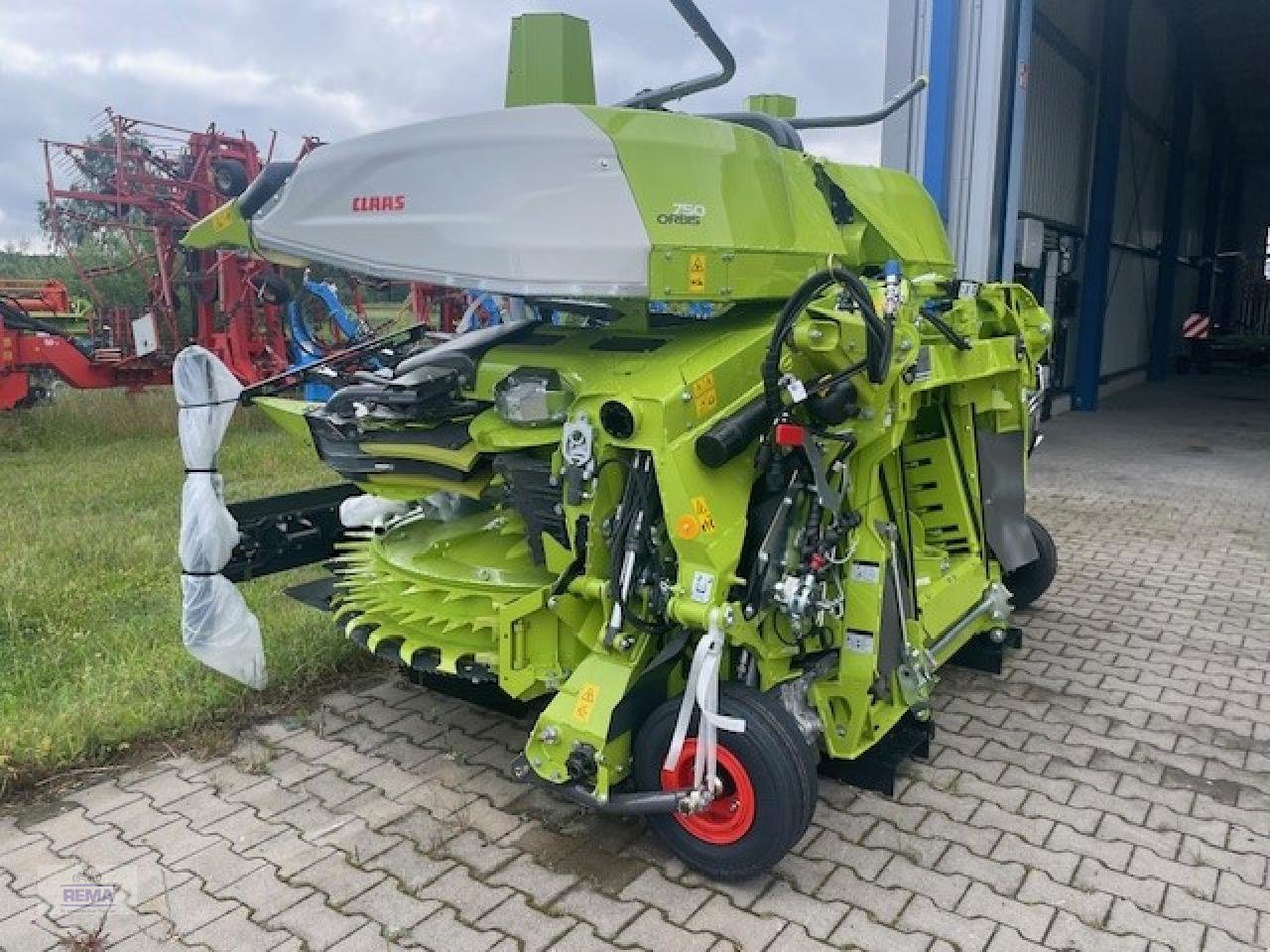 Feldhäcksler del tipo CLAAS Jaguar 950, Neumaschine en Belzig-Schwanebeck (Imagen 8)