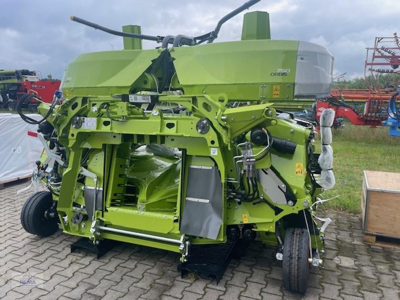 Feldhäcksler typu CLAAS Jaguar 950, Neumaschine w Belzig-Schwanebeck (Zdjęcie 9)